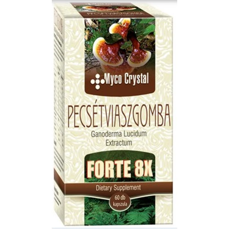 Pecsétviaszgomba Forte, 60 db  kapszula