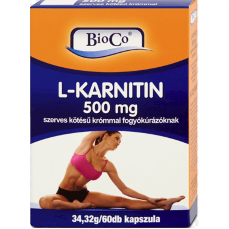 L-Karnitin, szerves kötésű krómmal