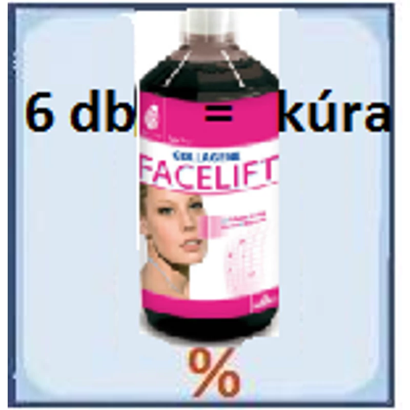 Kollagén koncentrátum -komplett kúra, 6 db 