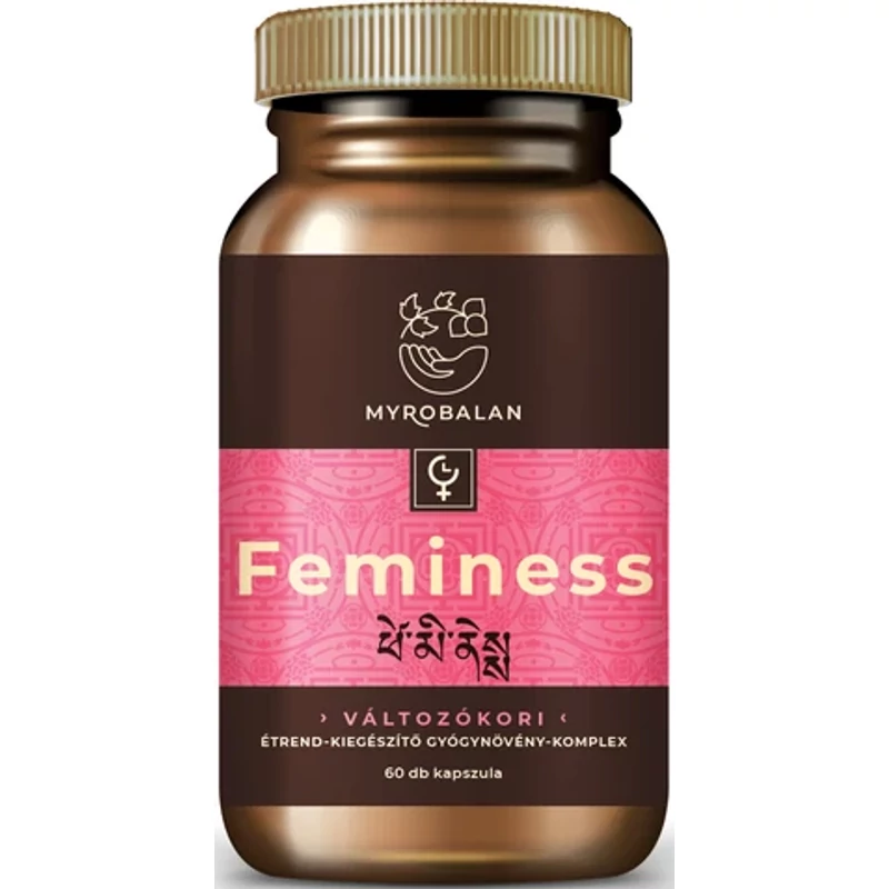 FEMINESS, könnyed változókor gyógynövény-komplex-Myrobalan