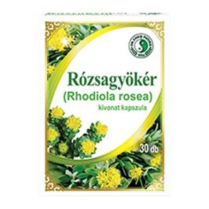 Rózsagyökér kivonat kapszula