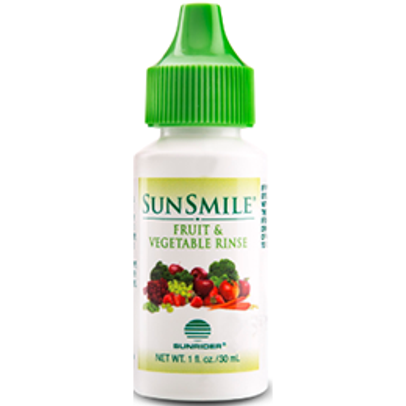 Gyümölcs- és zöldségmosó koncentrátum (30 ml), Sunrider  
