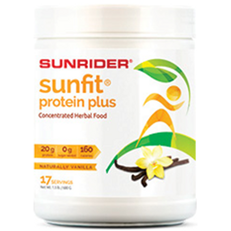 Sunfit Protein plus-Vanília,  Sunrider