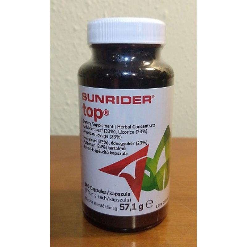 TOP 100 db - Memória kapszula,  Sunrider