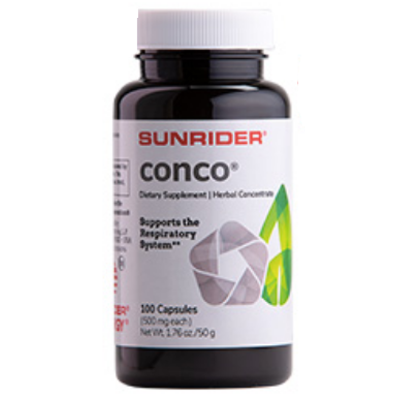 Conco 100 db kapszula, Légzőrendszer támogatása, Sunrider
