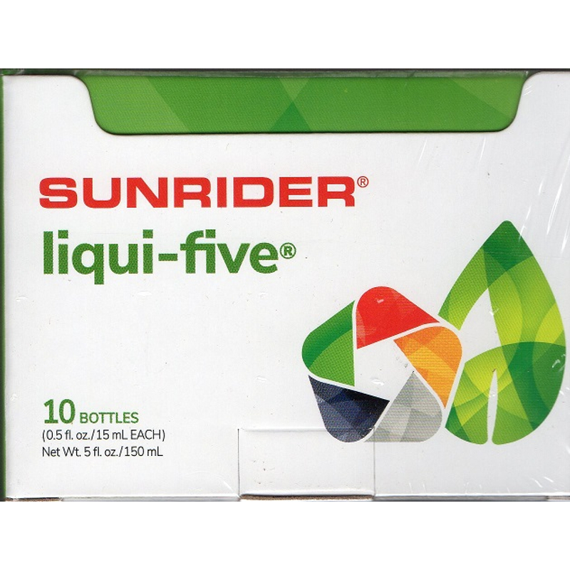 LiquiFive  Mini Pack (10x15 ml), Sunrider