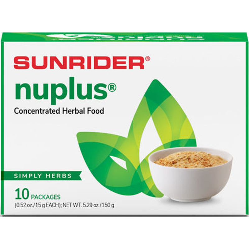 NuPlus (10x15 g)-ízek, Sunrider