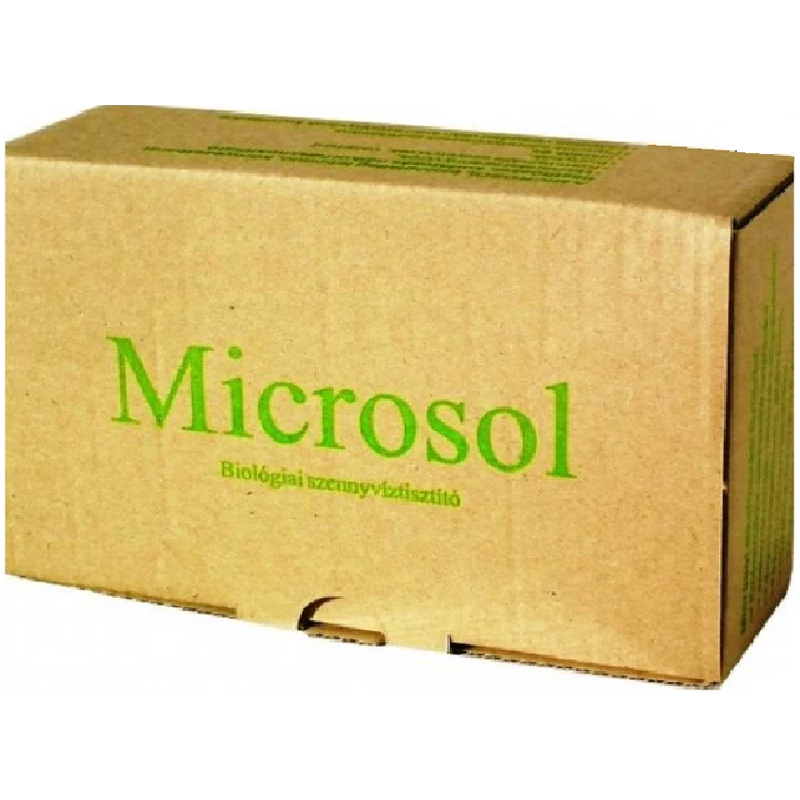 Szennyvízkezelő - Microsol  - 1 kg