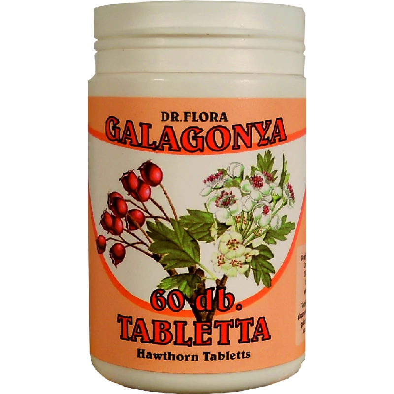 Galagonya tabletta