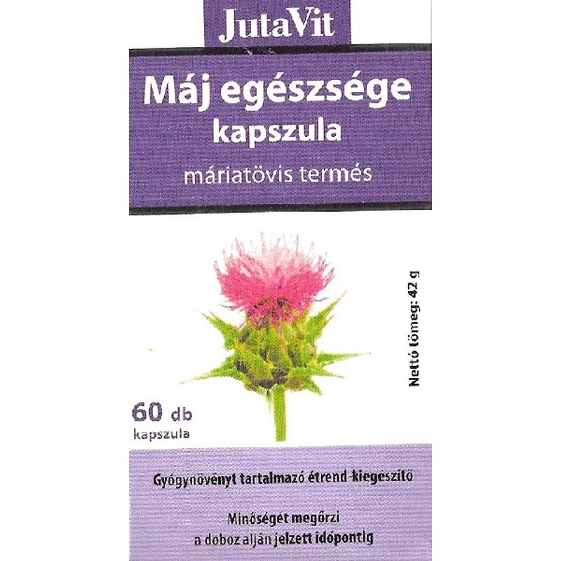 Máj egészsége kapszula