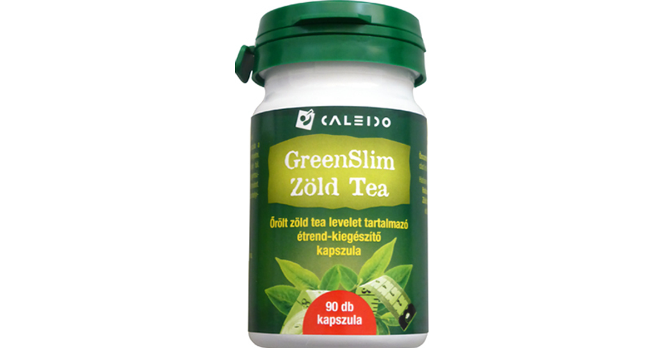 Greenslim zöld tea kapszula
