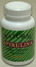 Spirulina-Natural kapszula