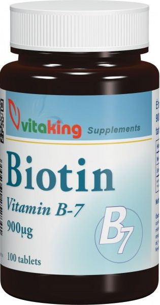 Biotin - B 7 vitamin