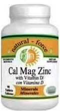 Kálcium-magnézium-cink-D-vitamin - 90 db