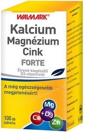 Kalcium, magnézium, cink FORTE D3 vitaminnal