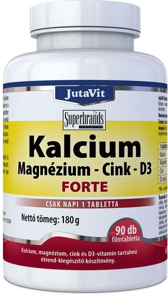 Kalcium-Magnézium-Cink FORTE