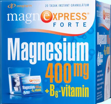 Magnézium + B6 vitamin granulátum