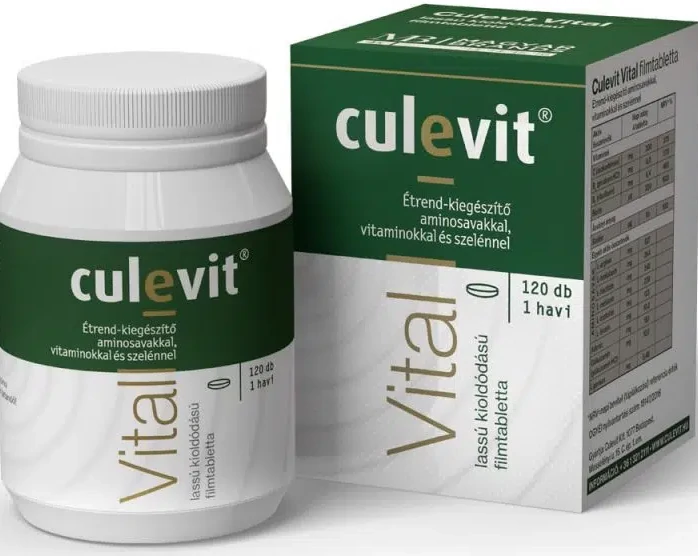 Culevit Vital filmtabletta-egészséges felnőttek részére
