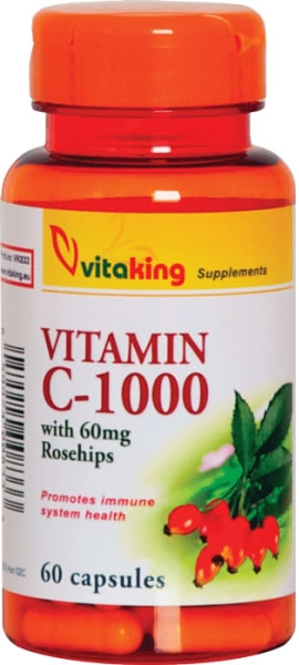 C-Vitamin1000, csipkebogyóval