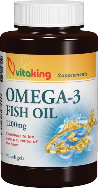 Omega-3 gélkapszula