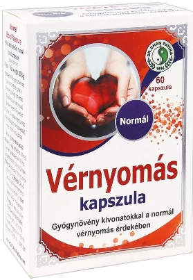 Vérnyomás kapszula