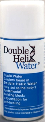 Double Helix Water - Kettős spirálú víz