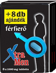 XtraMen tabletta-férfierő