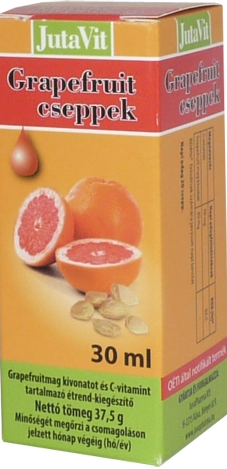 Grapefruit cseppek