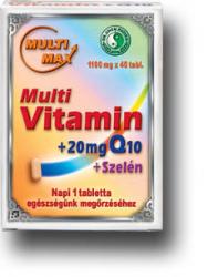 MultiVitamin+20 mg Q10+Szelén
