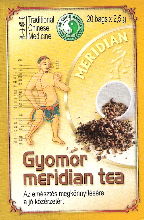 Gyomormeridian tea