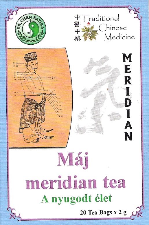 Májmeridián tea