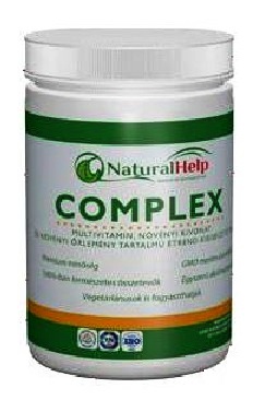 Naturalhelp Complex belső tisztító por-készítmény