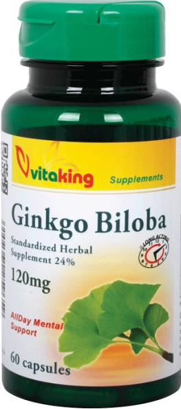 Ginkgo Biloba tabletta