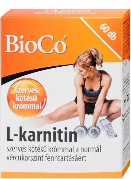 L-Karnitin, szerves kötésű krómmal