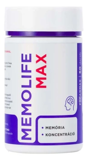 MemolifeMAX kapszula