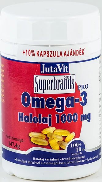 Omega-3 pro halolaj, 100 db 