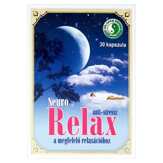 Relax-Neuro, anti-stressz kapszula
