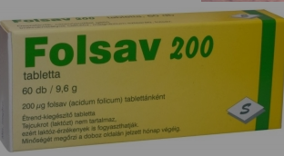 Folsav 200 tabletta, 60 db