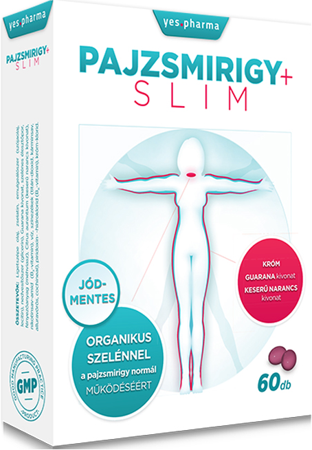 Pajzsmirigy+SLIM kapszula