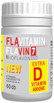 D-vitamin  / Flavitamin 60 db