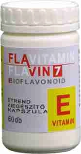 E - Vitamin / Flavitamin 60 db