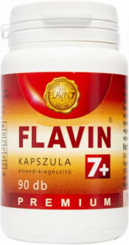 Flavin7+ prémium kapszula