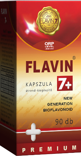 Flavin7+ prémium kapszula