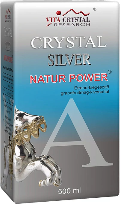 Ezüstkolloid-Silver natur Power 500 ml 