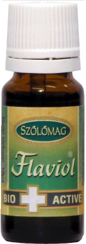 Szőlőmag olaj - Flavinol 