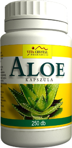 Aloe kapszula - 250 db