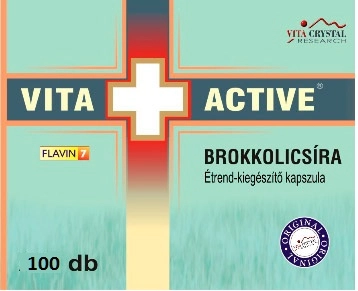 Brokkolicsíra kapszula - Vita+Active 