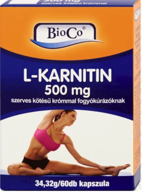 L-Karnitin, szerves kötésű krómmal