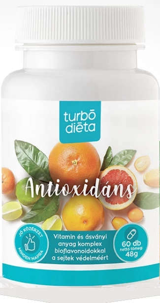 Turbó-diéta Antioxidáns 