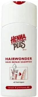 Hajregeneráló sampon - Henna, Hairwonder